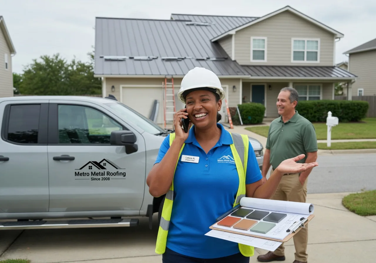 Commercial Metal Roofing in Hot Sulphur Springs, CO